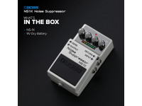 <b>BOSS NS-1X Pedal Supressor de Ruido Noise Suppressor SPECIAL EDITION</b> <b>BOSS NS-1X Pedal Supressor de Ruido Noise Suppressor SPECIAL EDITION</b>